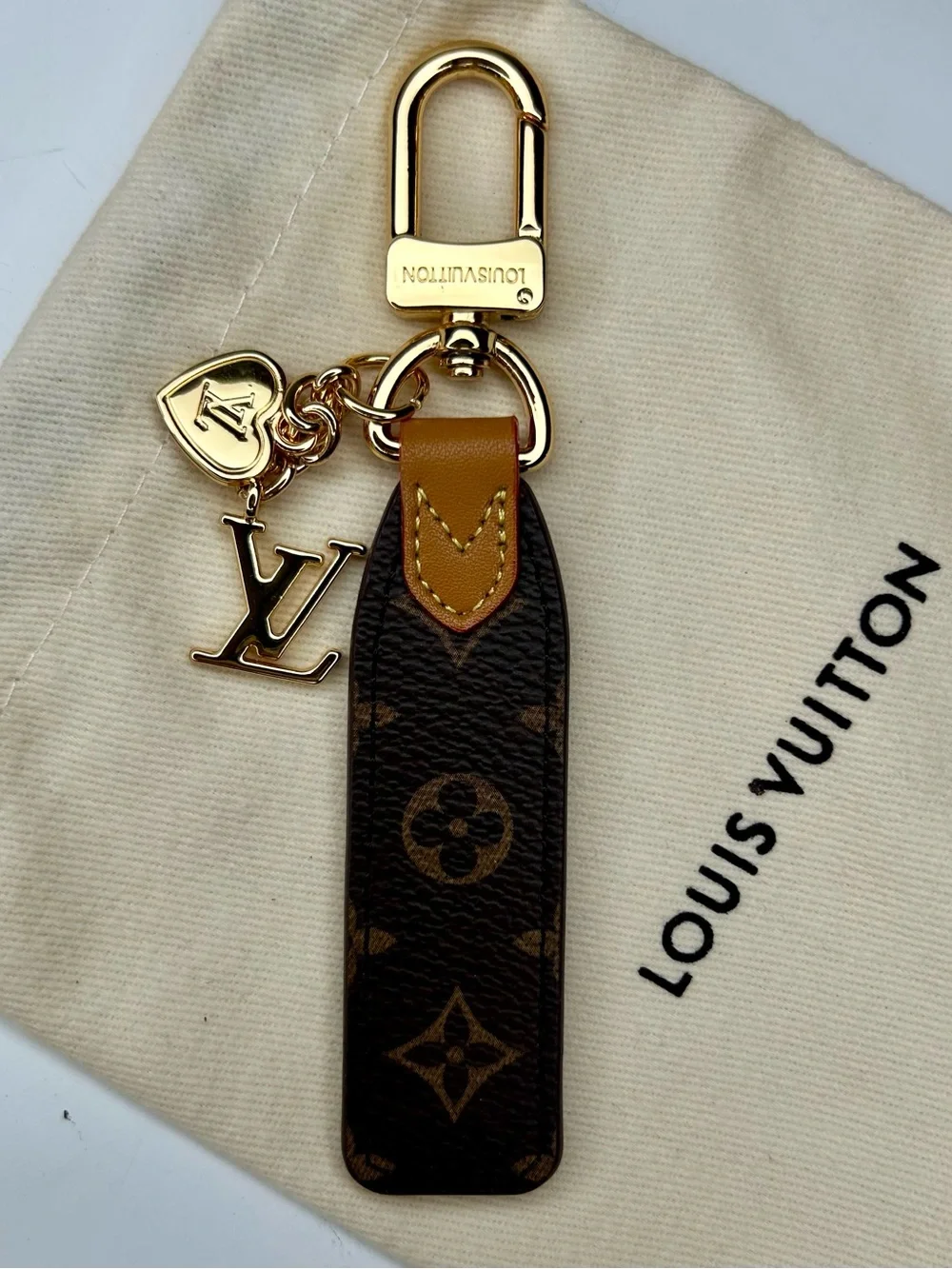 Louis Vuitton LV Cherished Tab Key Holder